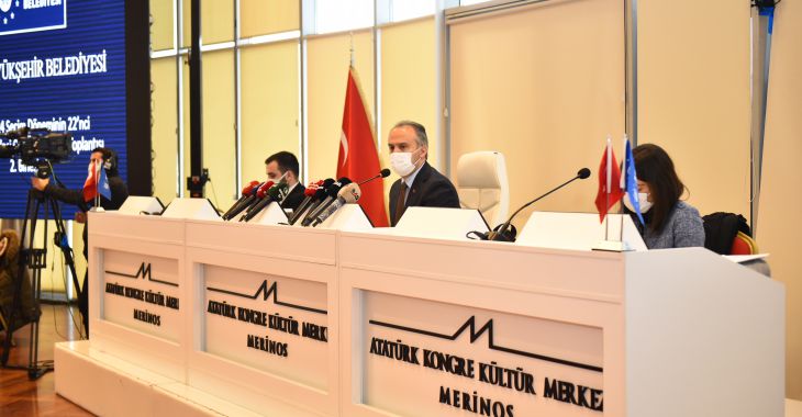Bursa emin ellerde !