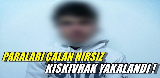 KISKIVRAK YAKALANDI !