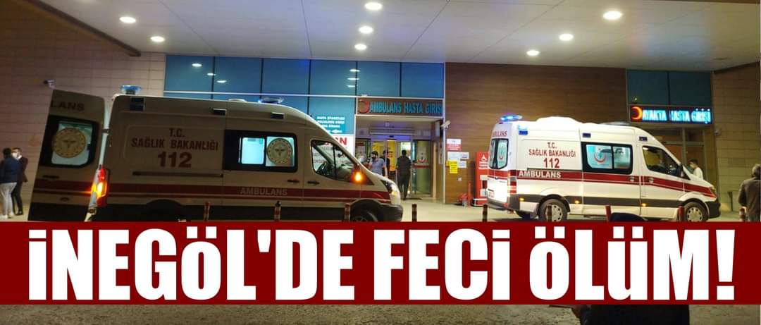 Sahte alkol İnegöl