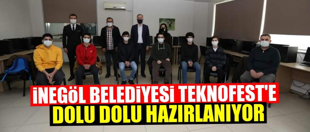 İNEGÖL BELEDİYESİ TEKNOFEST