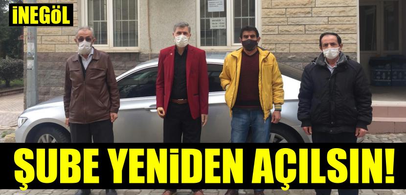 PTT ŞUBESİNİN KAPATILMASINA SAADET PARTİSİNDEN TEPKİ!