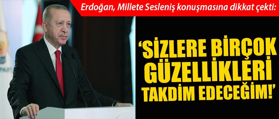 SİZLERE GÜZEL HABERLERİM OLACAK !