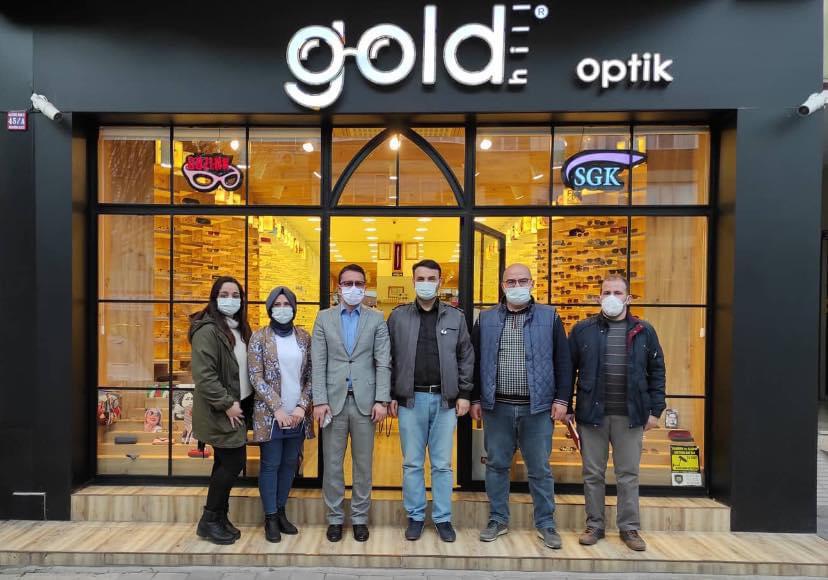 ÖZ SAĞLIK İŞ SENDİKASINDAN HASTANE DERNEĞİ BAŞKANINA ZİYARET