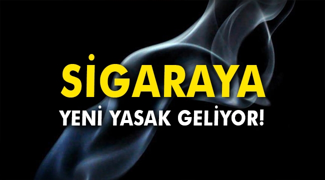 Bir yasak daha geliyor !