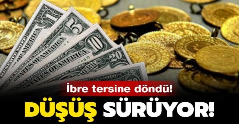 ALTIN VE GÜMÜŞ DÜŞÜŞTE!