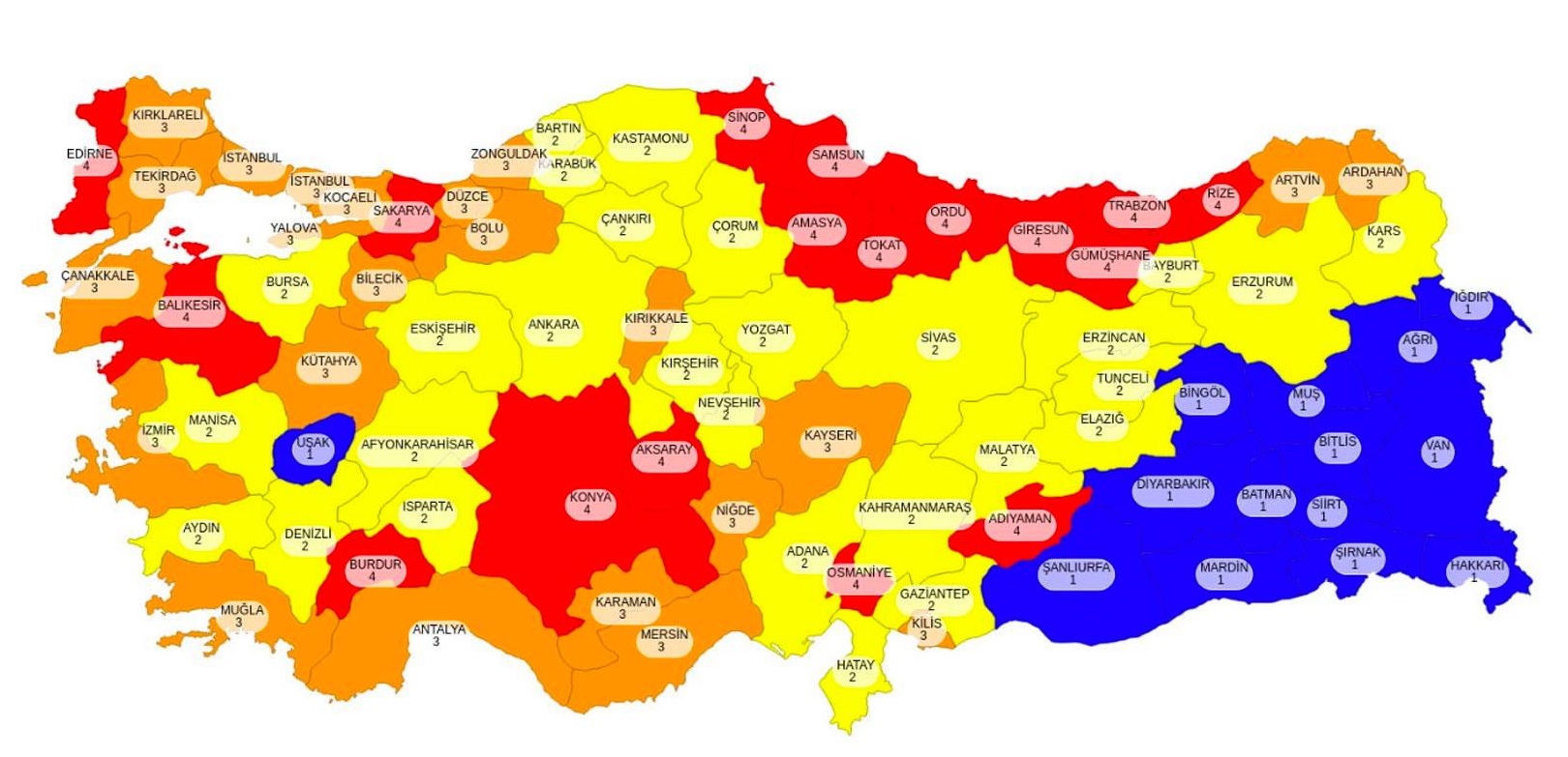 Kontrollü normalleşme süreci başladı !