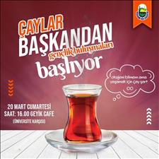 Çaylar Başkan Alper Taban