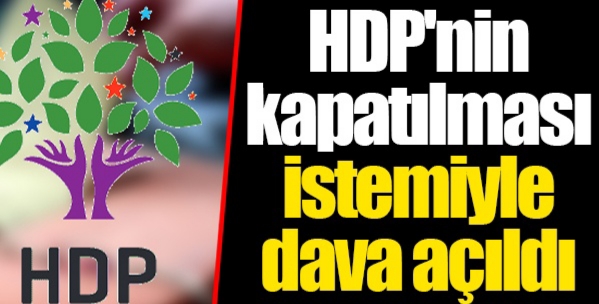Dava açıldı !