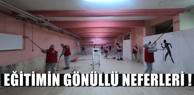 Eğitimin gönüllü neferleri !