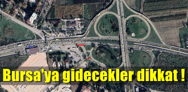 Acemler’de trafik düzenlemesi !