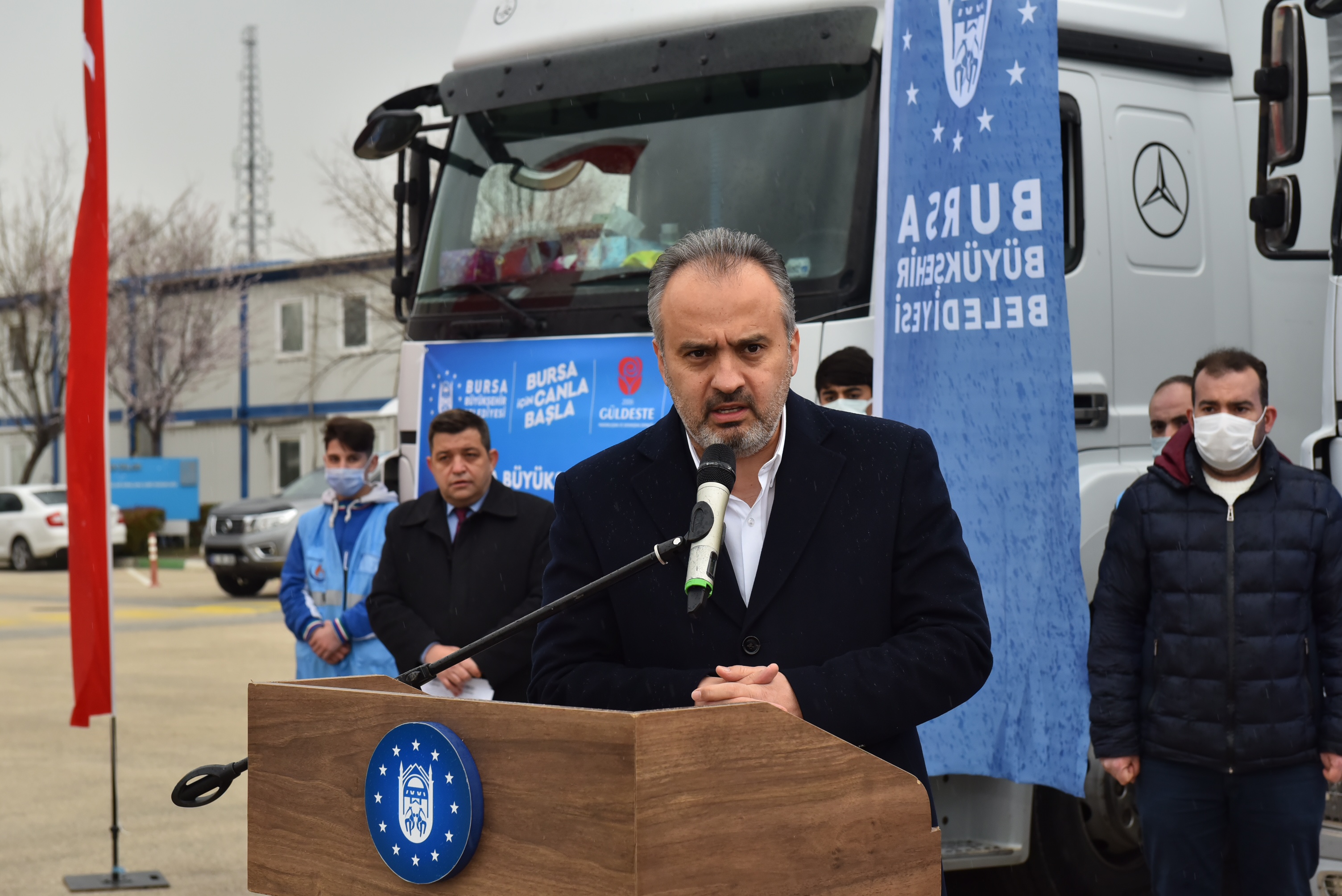 Bursa kardeşlikte mesafe tanımıyor !