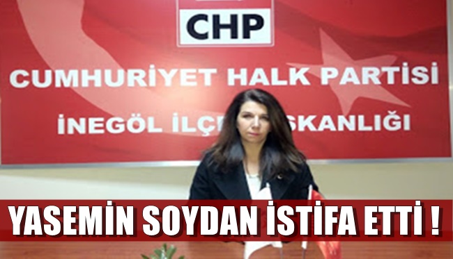 YASEMİN SOYDAN CHP