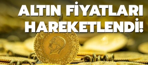 Altın fiyatları yükselişte !