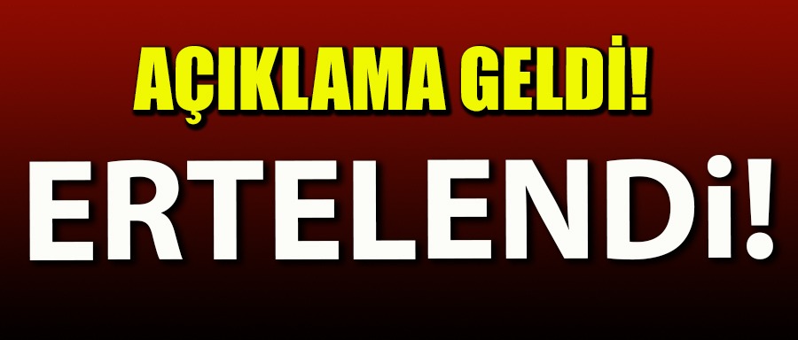 KORONAVİRÜS BİLİM KURULU TOPLANTISI ERTELENDİ