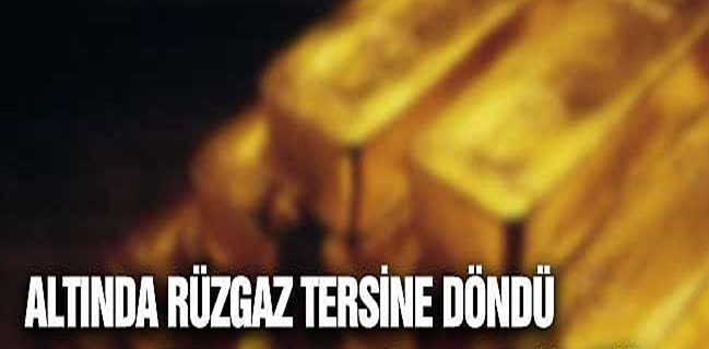 ALTINDA RÜZGAR TERSİNE DÖNDÜ !