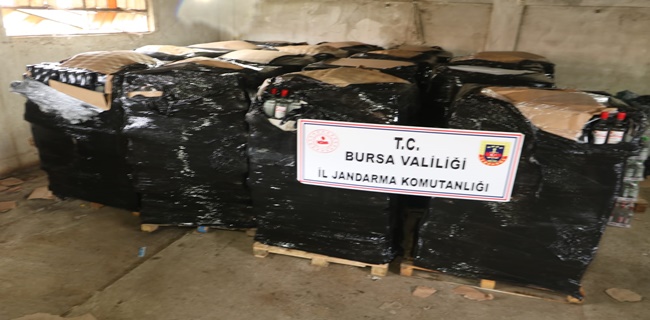 Jandarma!dan şok baskın !