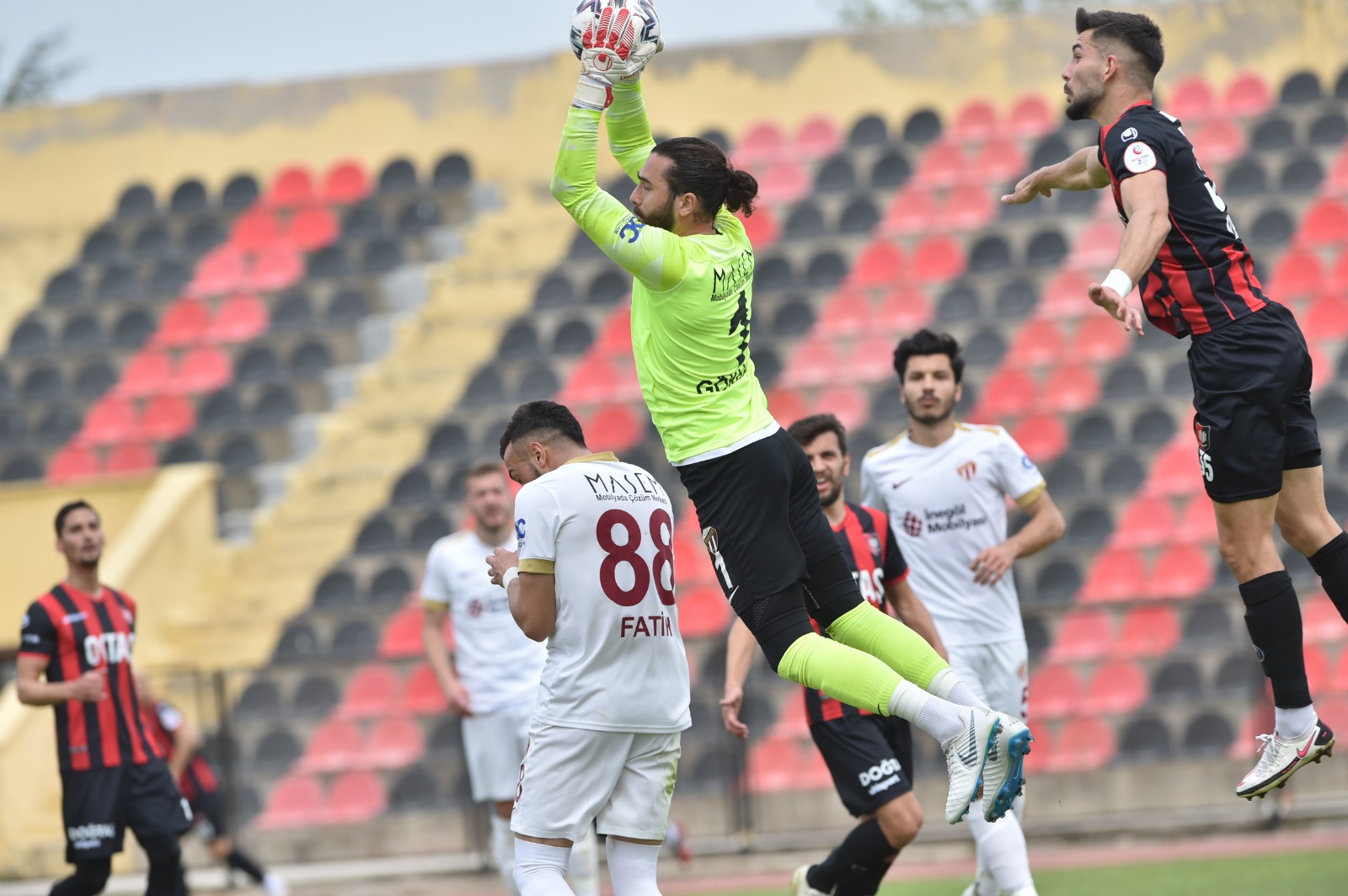 UŞAK SPOR:2 İNEGÖLSPOR:2