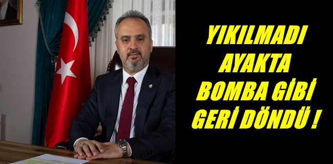 ALİNUR AKTAŞ TABURCU OLDU !