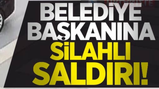 Silahlı saldırı !