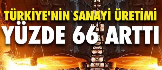 YÜZDE 66 ARTTI !