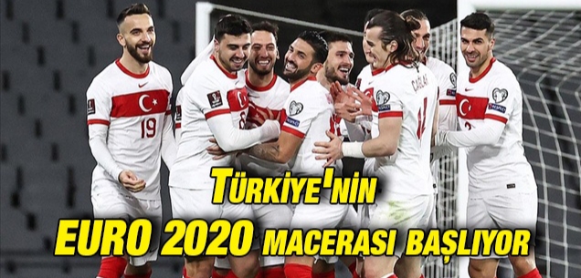 A Milli Takımımız EURO 2020