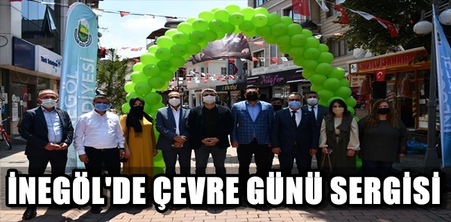 Dünya Çevre Günü Sergisi Uzun Sokakta İzlenime Açıldı !