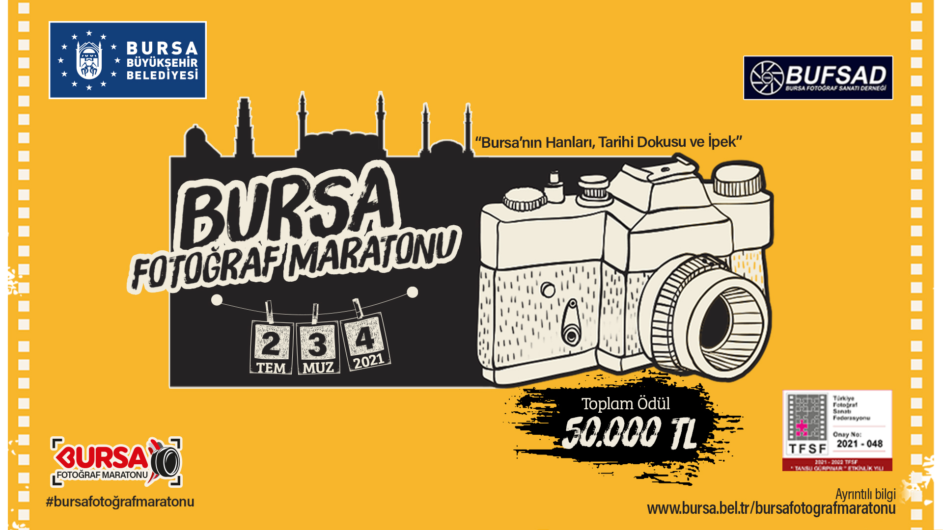 Fotoğraf tutkunları maratonda buluşuyor !