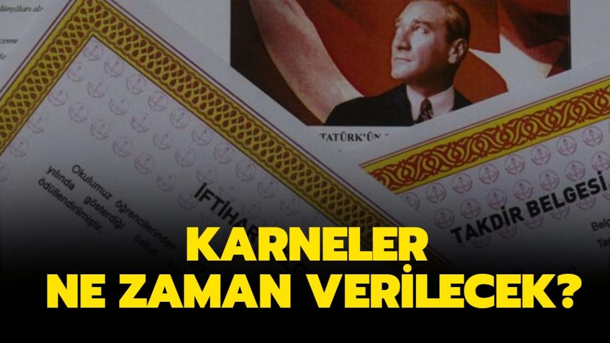 Karneler Ne Zaman Erişime Açılacak?