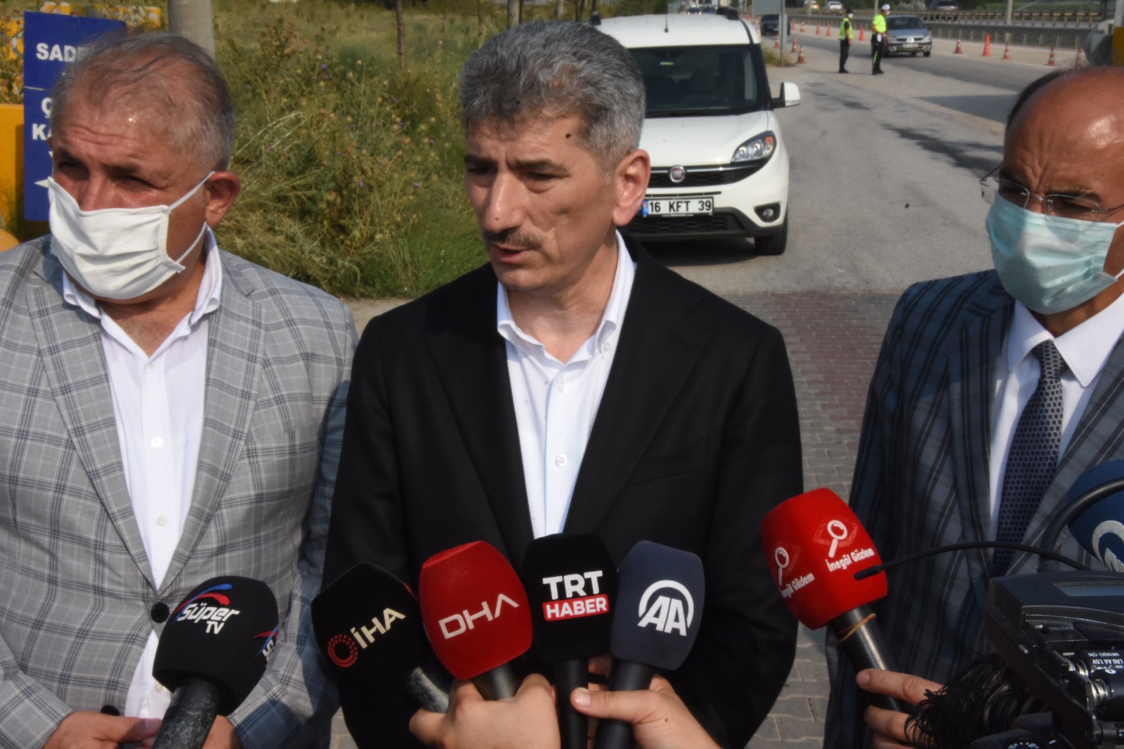 İç İşleri Bakan Yardımcısı İnegöl