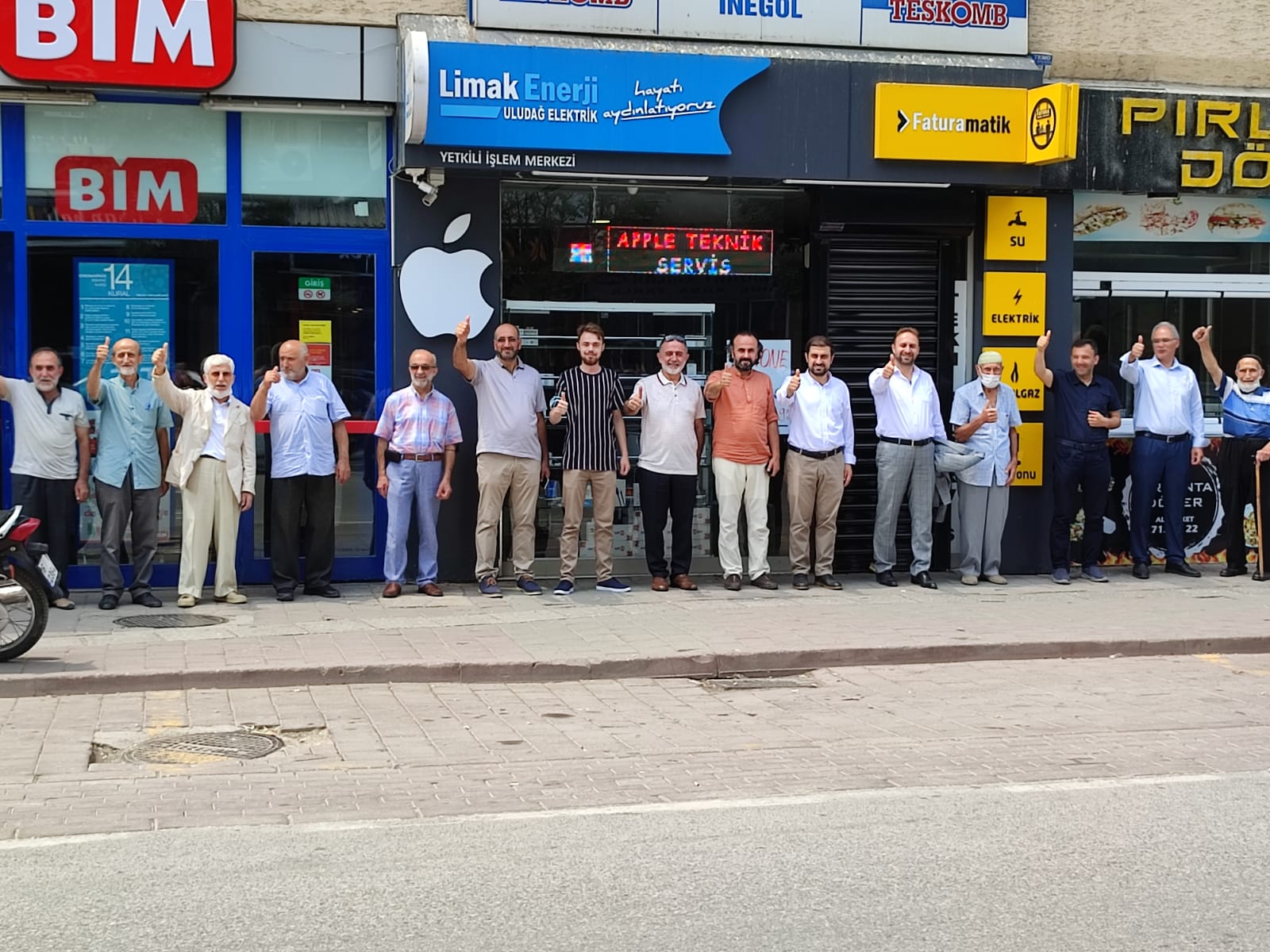 Saadet Partisi Bayramlaştı !