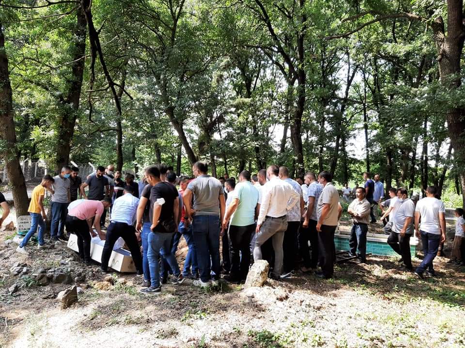 Son yolculuğuna uğurlandı !