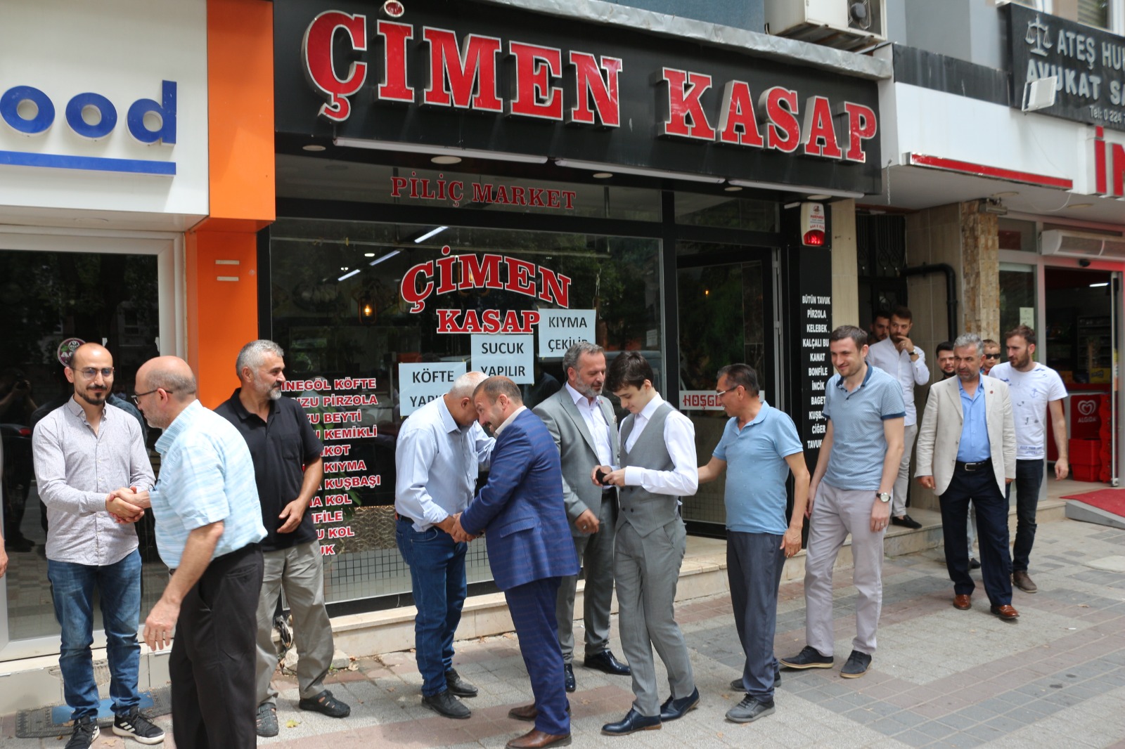 Yeniden Refah Partisi Bayramlaştı