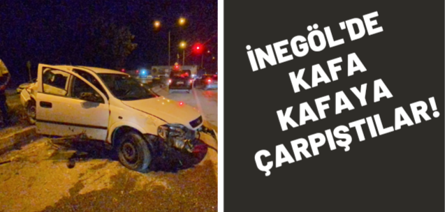 Kafa kafaya çarpıştılar !