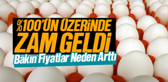 Yumurta fiyatları son dönemlerde tırmanışa geçti.