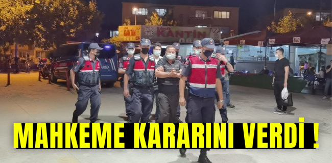 CANİ KATİL TUTUKLANDI