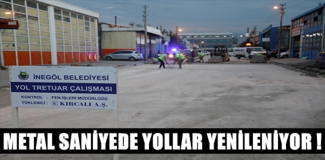 Metal Sanayide Yollar Yenileniyor