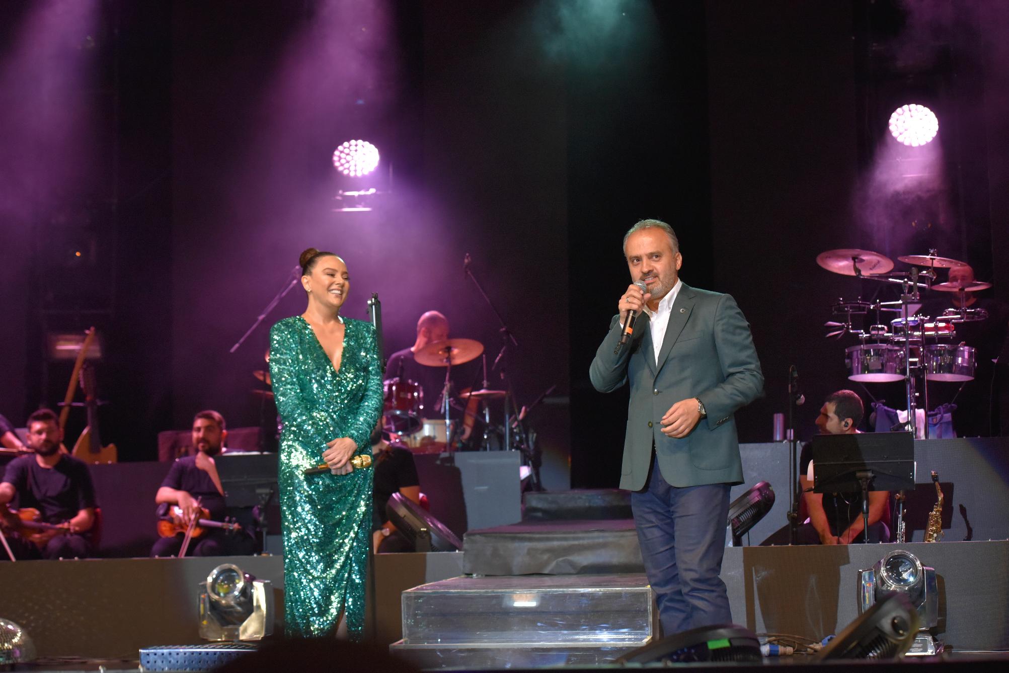 Festivalde muhteşem final