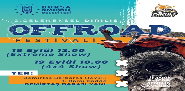 Macera tutkunları Bursa’da buluşuyor