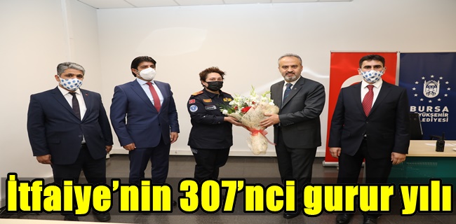 İtfaiye’nin 307’nci gurur yılı