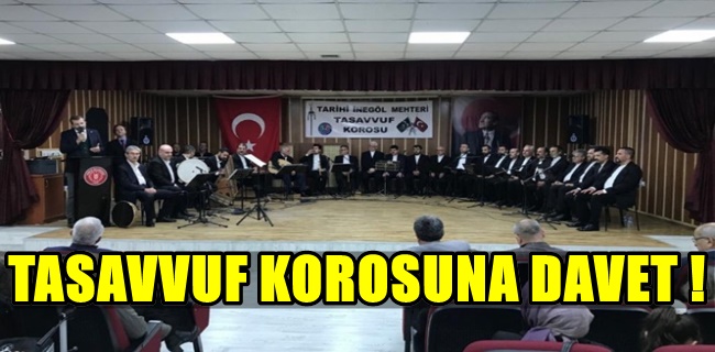 Tasavvuf Korosuna davet