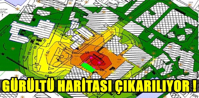 BURSA’NIN GÜRÜLTÜ HARİTASI ÇIKARILIYOR! İNEGÖL 4. SIRADA