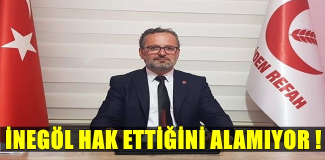 İnegöl hak ettiği ilgiyi alamıyor !