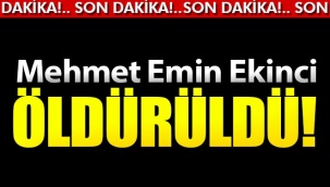 O terörist öldürüldü !