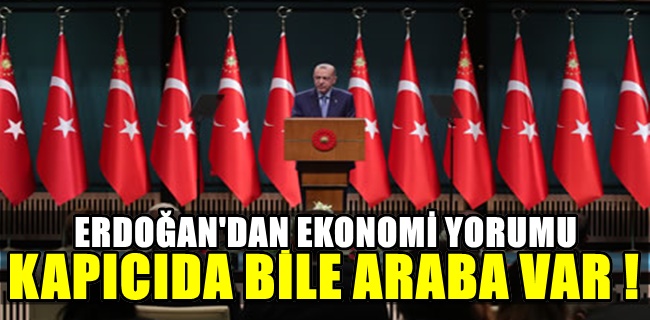 Kapıcıda bile araba var !