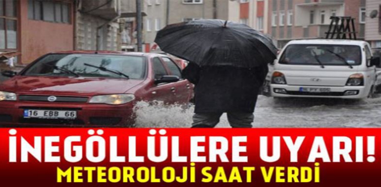 İnegöllüler dikkat !