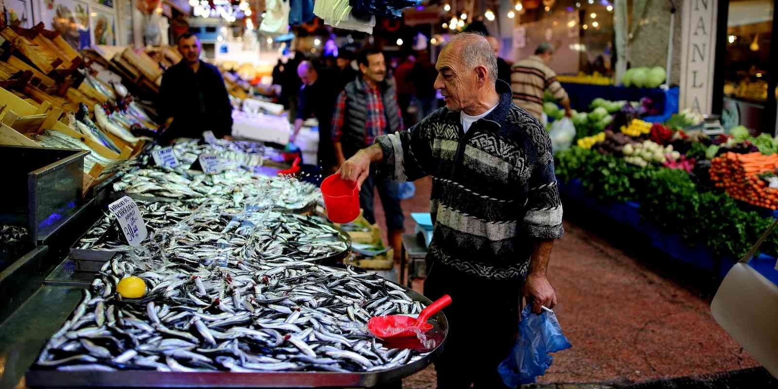 Tezgahlarda balık bereketi yaşanıyor !