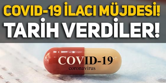 KORONAVİRÜSE KARŞI İLAÇ MÜJDESİ