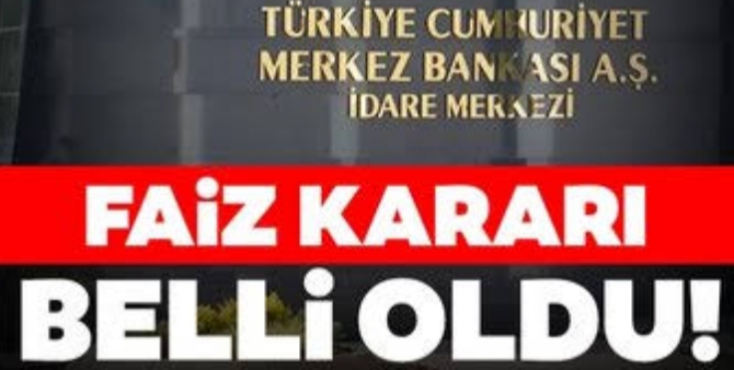 Faiz düştü piyasalar karıştı !