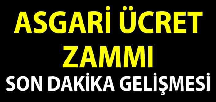 ASGARİ ÜCRET ZAMMINDA FLAŞ TAHMİN!