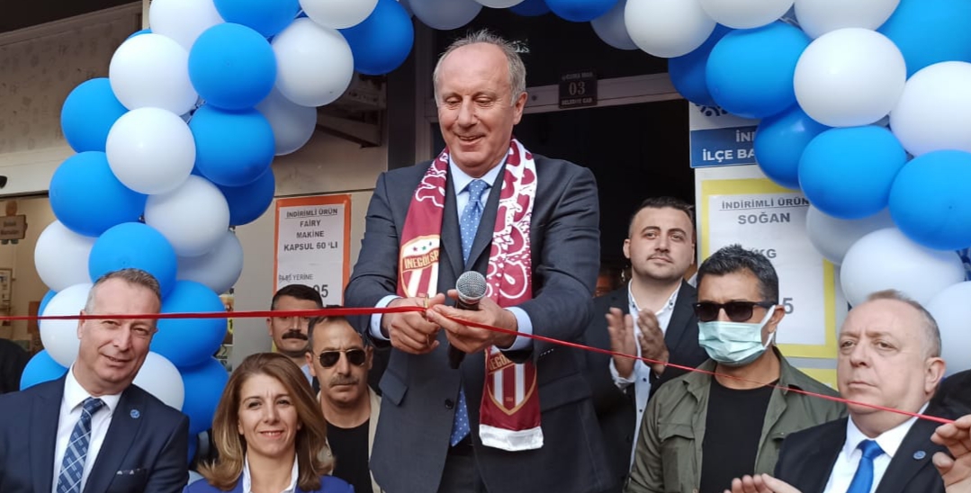 Muharrem İnce İnegöl